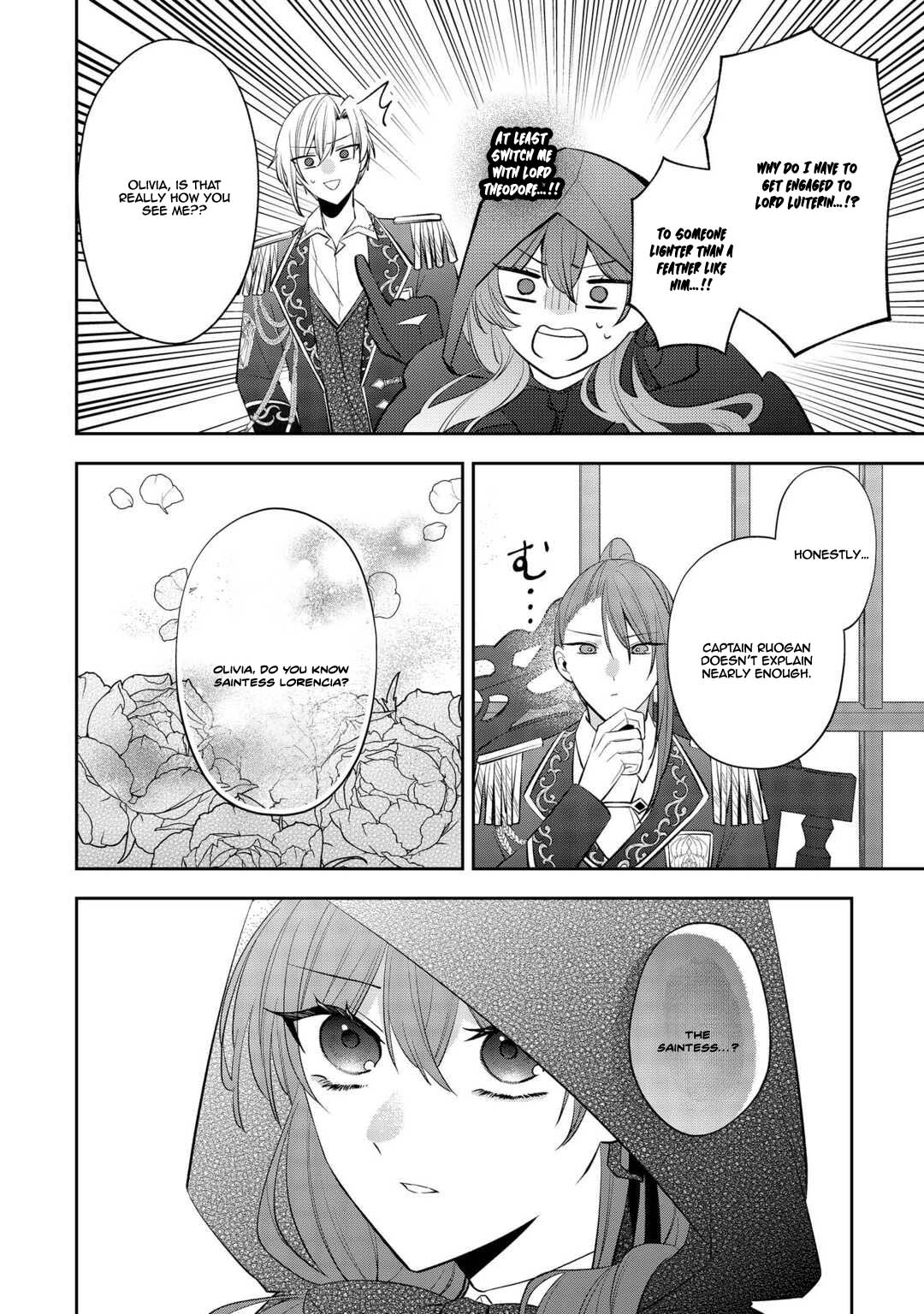 The Saint Executed in Her Past Life, Now Known as the Black Apothecary Chapter 3 Page 2